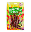 FTW Latiao Lemongrass Light Spicy Flavor 98g | 翻天娃 泰式柠檬草辣条 轻辣味 98g