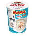 MAMA Rice Porridge Seafood Flavor Jok Cup 45g | MAMA 速食粥 海鲜味 Jok Cup 45g