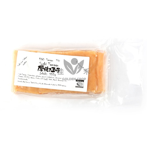 [80924] Meranus Sushi Tamago (Sweet Egg) 500g (20units/CTN) | Meranus 寿司鸡蛋 500g (20包/箱)