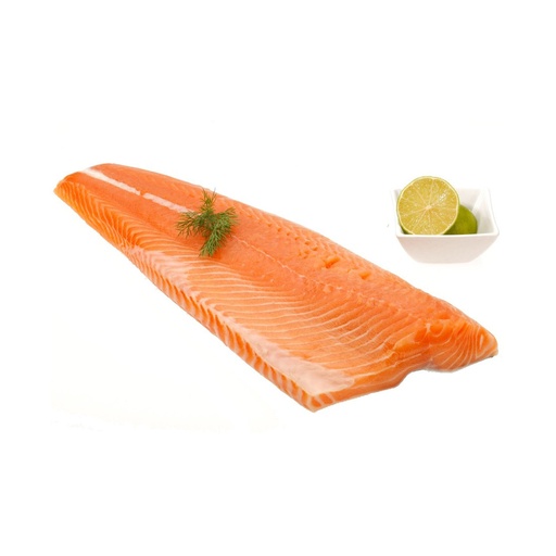 [10801] Fresh Lohi with Skin On /kg  | 新鲜 真空包装 三文鱼(带皮) /kg 