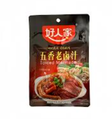 [41825] 好人家 老卤汁 五香味 120g | HRJ Marinade Sauce Five-Spice Flavor 120g