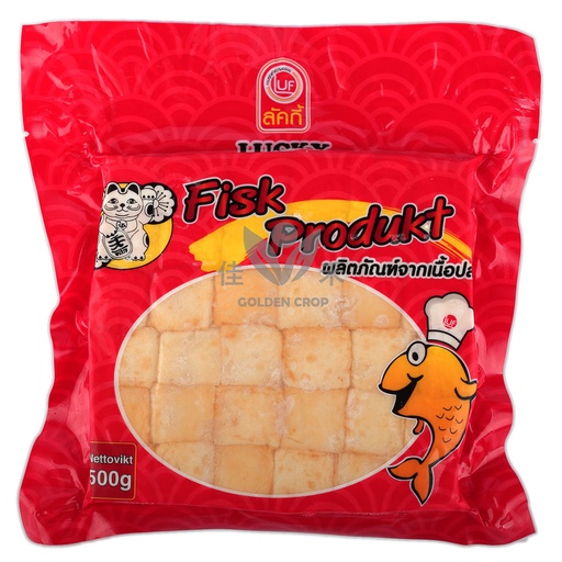 [80451] Lucky Fish Tofu 500g | Lucky 鱼豆腐 500g