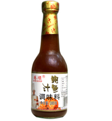 [41851] GS Abalone Sauce 380g | 港顺 鲍鱼汁 380g