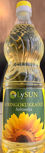 [32402] Lysun sunflower OiL 1L | Lysun 葵花籽油 1L 