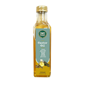 [32407] HEERA 蓖麻油 250ml | HEERA Castor Oil 250ml