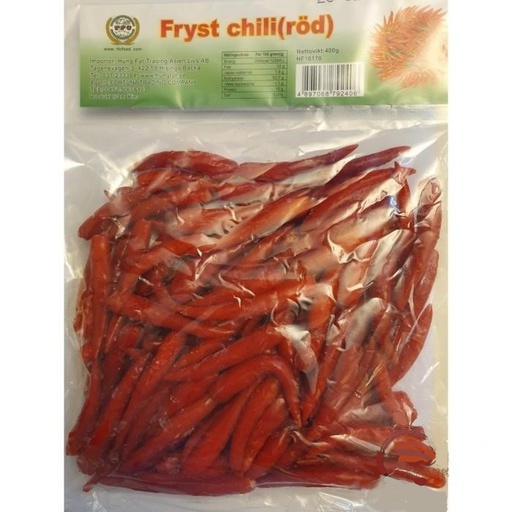 [80461] TFC Frozen Red Chili 400g | TFC 冰冻 红辣椒 400g