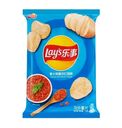 LAY'S Potato Chips Italian Rich Tomato Flavor 70g | 乐事 薯片 意大利香浓红烩味 70g
