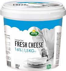 [10001] Arla FRESH CHEESE Lactose free 1.5KG | Arla 无乳糖 新鲜起司（芝士） 1.5KG