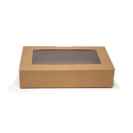 [70403] HP-09P Paper Sushi Box 400sets/CTN | HP-09P 纸质 寿司外卖盒 400套/箱
