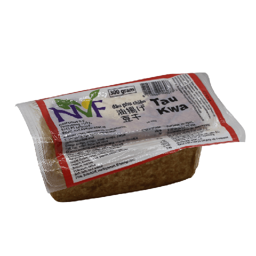 [10191] NVF Tau Kwa 300g | NVF 油豆干 300g