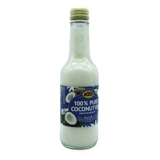 [30850] KTC 椰子油 250ml | KTC Coconut Oil 250ml