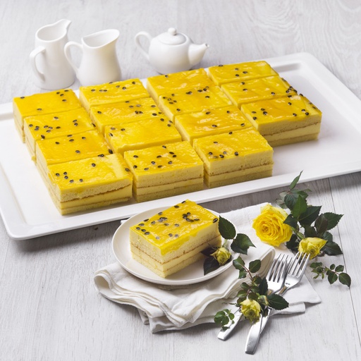 [80298] 百香果蛋糕 6300g | Passion fruit cake 6300g