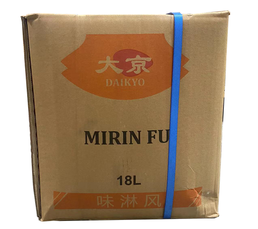 [50075] Daikyo Mirin Fu 18L/CTN | 大京 味淋 18L/箱