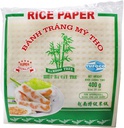 Bamboo Tree Rice Paper (Square) 22cm 340g | 竹树牌 越南方形米纸 22cm 340g