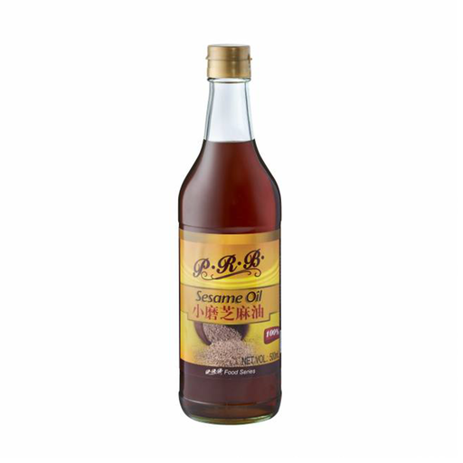 [30855] PRB Sesame Oil 60% 500ml | 珠江桥 芝麻油 500ml