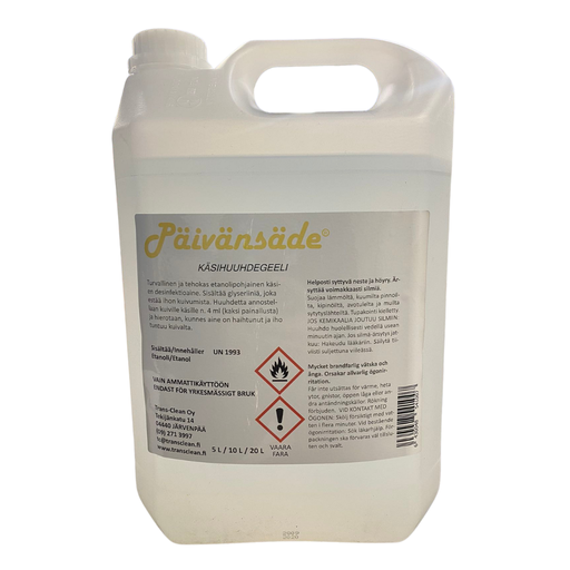 [90028] 手部消毒液 (酒精) 5L | Hand Sanitiser (Alcohol) 5L