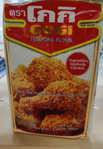[30316] Gogi Tempura Flour 500g | Gogi 泰国 天妇罗炸粉 500g